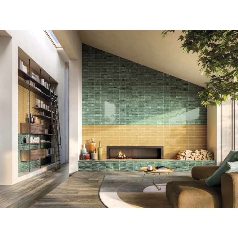 VECTORA - 2X11, YELLOW, GLOSSY